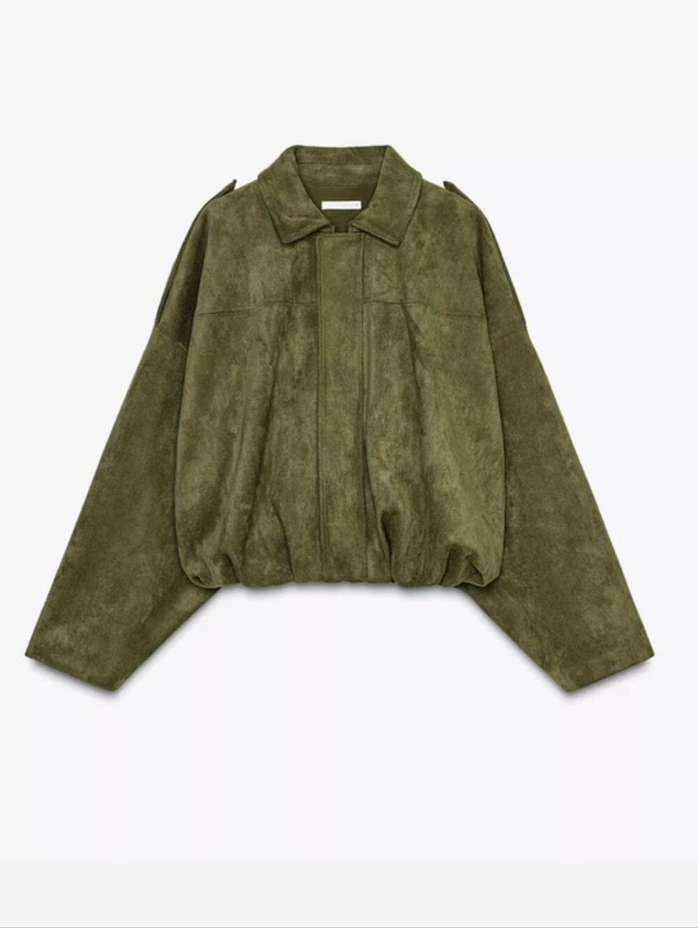ZARA FAUX SUEDE JACKET